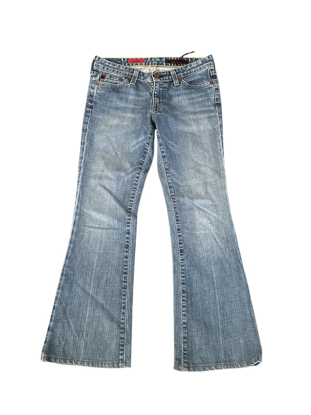 Adriano Goldschmied Y2K “the club” cropped ankle jeans